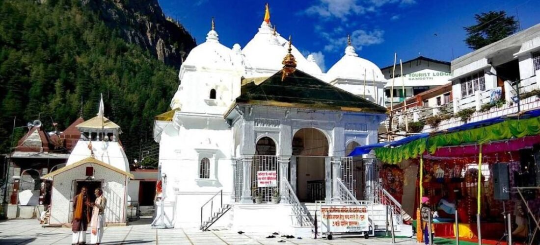 Gangotri-Temple